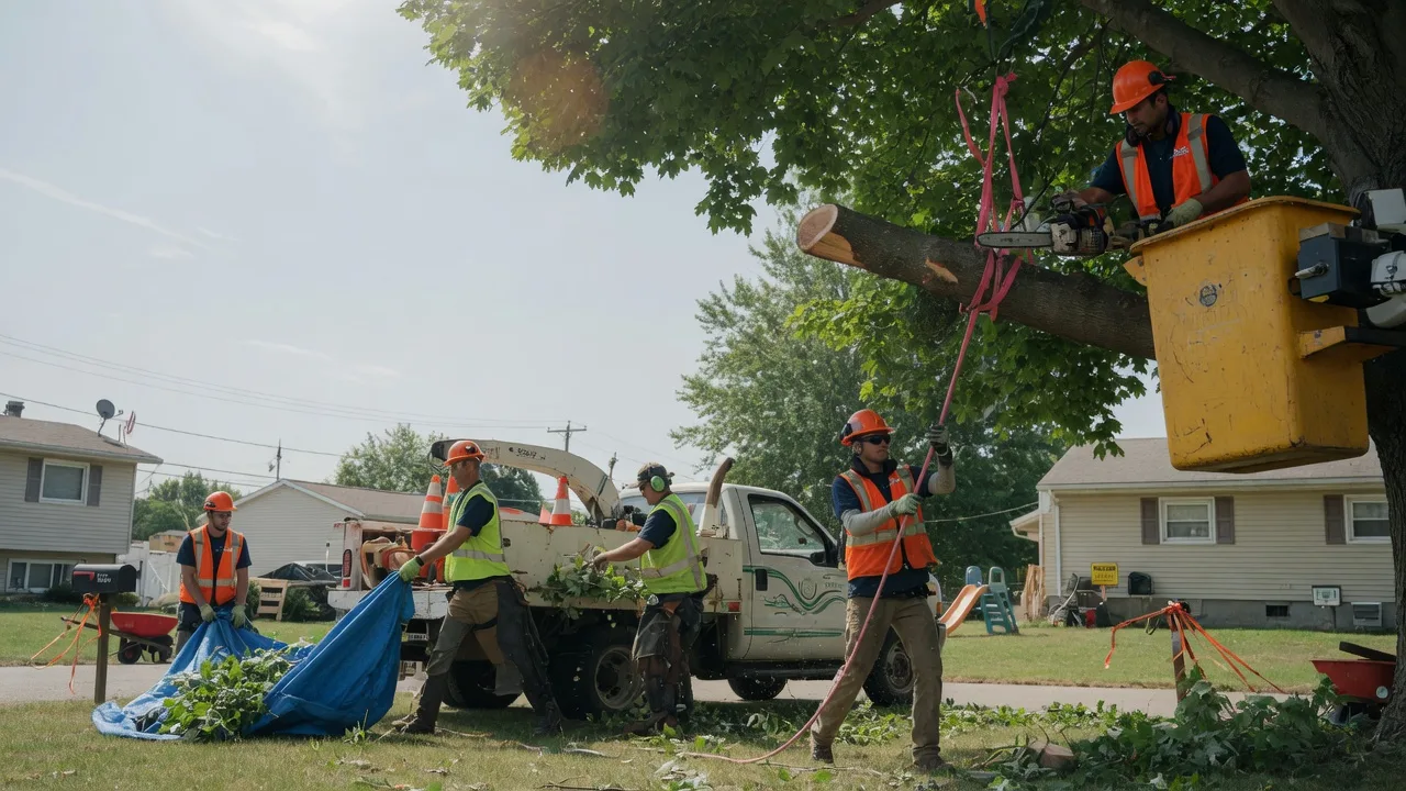 Tree Care in Tolono, IL near me